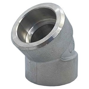 Buttweld Long Radius 45&deg; Elbow